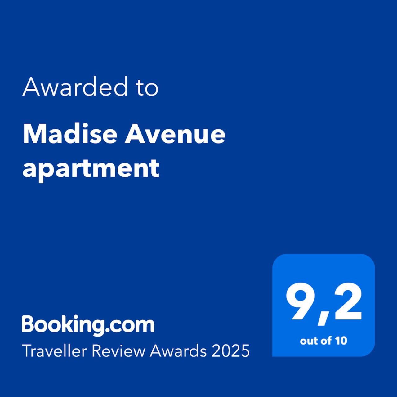Madise Avenue Apartment Narva Extérieur photo